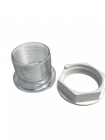 Underwater headlight housing