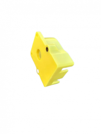 Gehäuse gelb für Schlauchpumpe PVC
