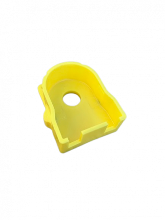 Gehäuse gelb für Schlauchpumpe PVC