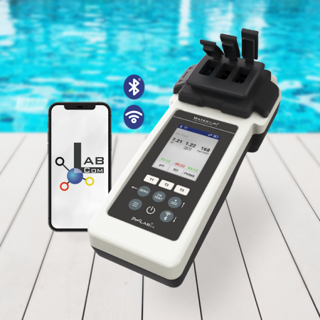 Preview: Elektronischer Poolwassertester Pool Lab 2.0