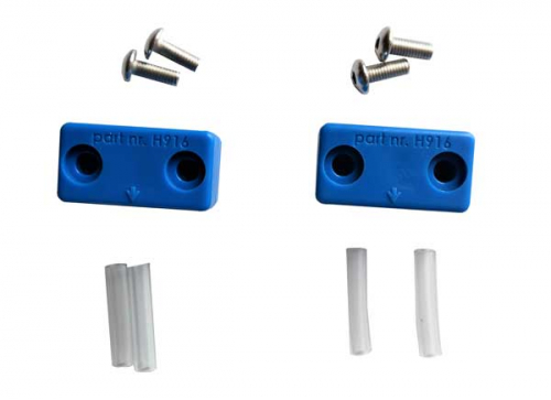 Klemmblock-Set für Elektro/Wippenventil