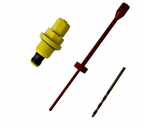 Spezialwerkzeug-Set (Impfventil, Bohrer, Spezialwerkzeug)