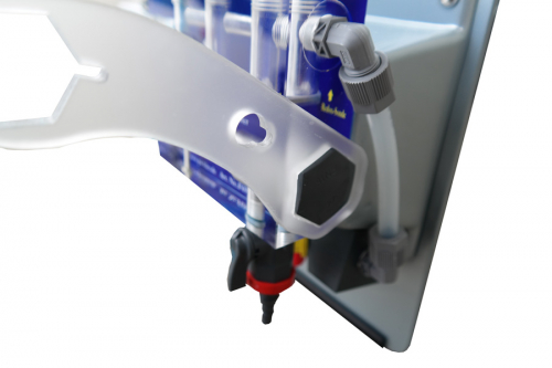 Preview: Schlüssel für Mess-Sonde (Acryl gefräst)