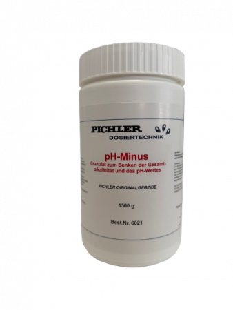 PH / Minus (Granulat)             1,5 kg