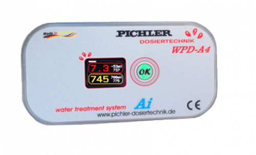 Ersatzsteuerung WPD A4 Steuereinheit (Bedienfeld komplett)