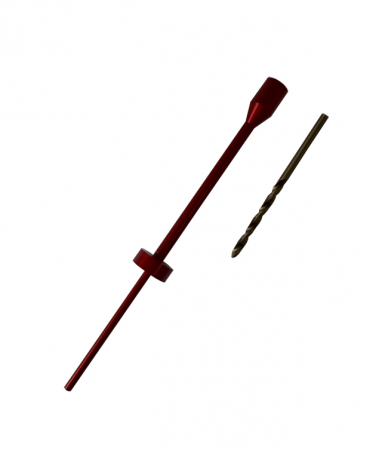 Spezialwerkzeug inkl. Bohrer (Impfventil reinigen, Kegel Heber)