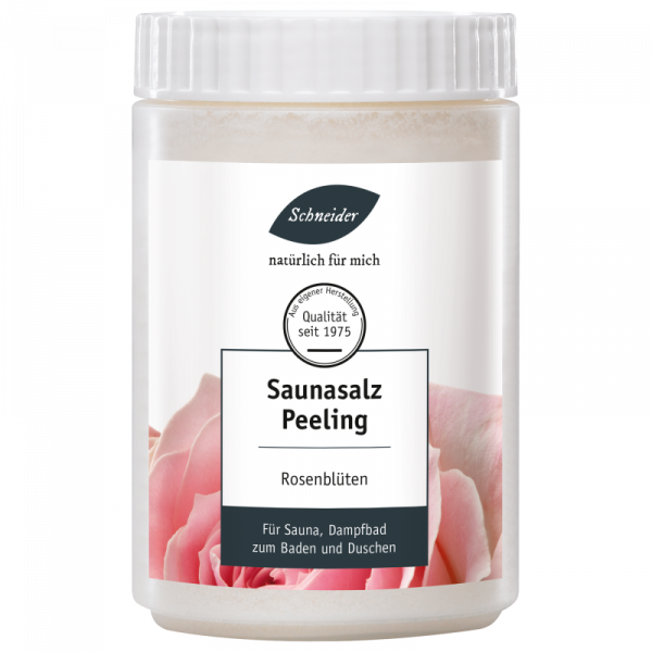 Badesalz (Salinensalz Rosenblüten)