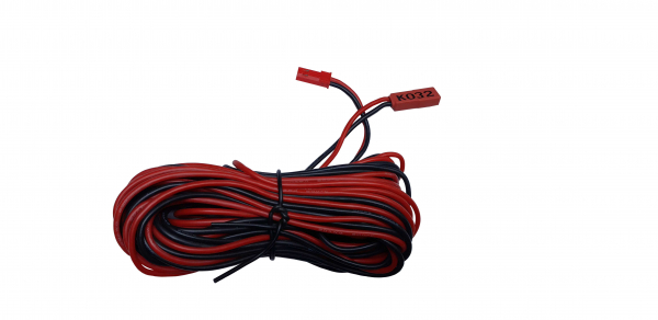 2-pin Verläng. Pumpen 5 mtr. *