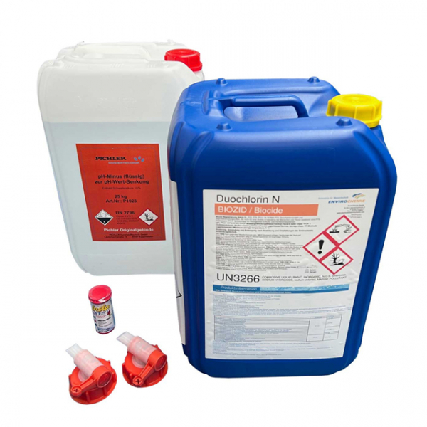 Chemie - Nachfüllset 25 kg *