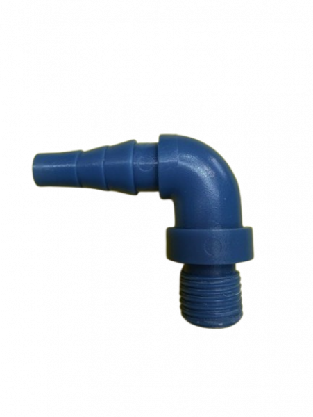 Winkel 3/8" Schlauch - G 1/4" Gewinde PVC