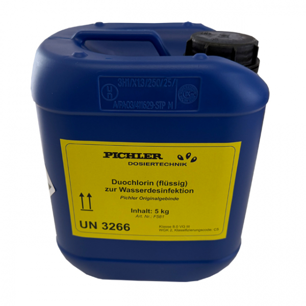 DUOCHLORIN/ 5 Kg           UN3098/Kl.5.1