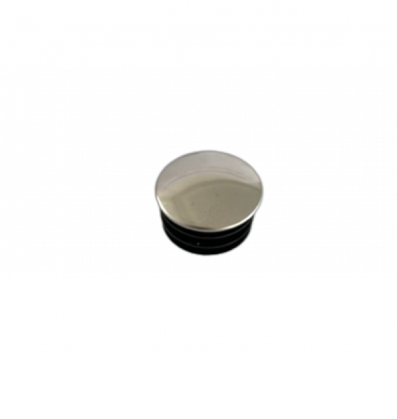 Bohrungs-Abdeckkappe, Chrom  D=15-17 mm