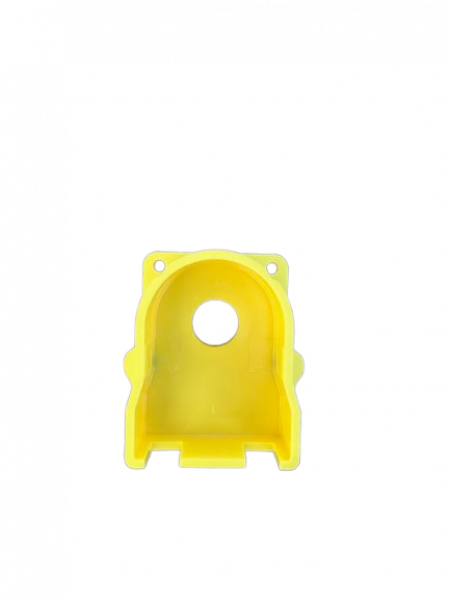 Gehäuse gelb für Schlauchpumpe PVC