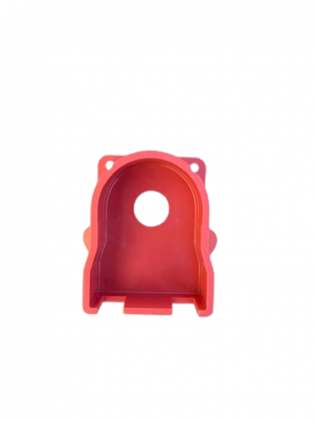 Gehäuse rot für Schlauchpumpe PVC