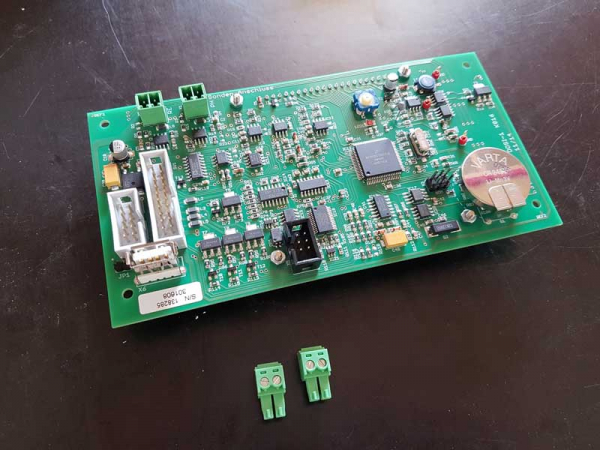 Tastaturplatine teilbestückt WPD-A3 Dosiereinh.