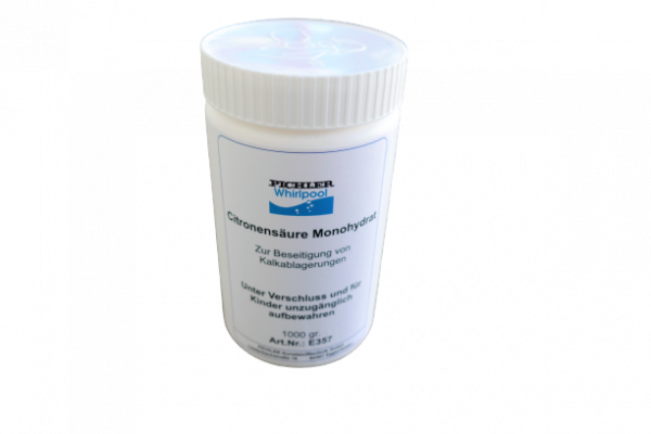 Citronensäure 1 kg-Dose