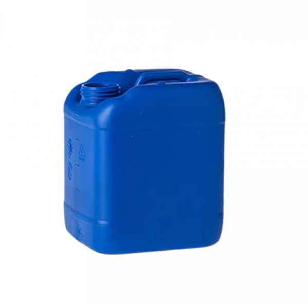 Leer-Behälter, blau, Kunststoff, 5 kg HDPE