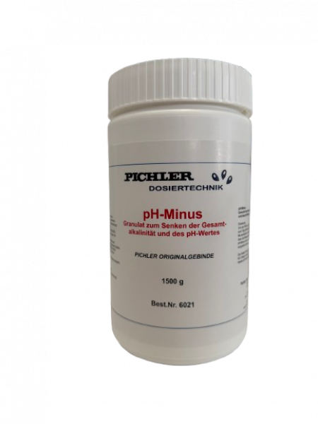 PH / Minus (Granulat)             1,5 kg