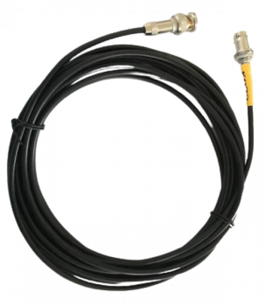 BNC plug / socket 5 m. Coupling for Re-probe WPD-A3