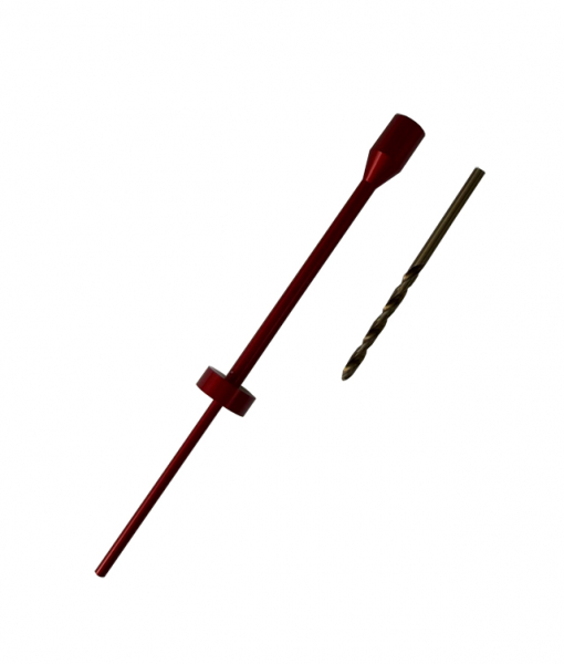 Spezialwerkzeug inkl. Bohrer (Impfventil reinigen, Kegel Heber)