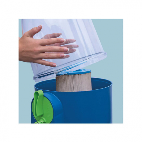 Lamellenfilter Reinigungs- Waschautomat